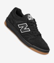 New Balance Numeric 480 Shoes (black white)