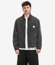 Carhartt WIP OG Detroit Cotton Bradenton Jacket (black grind wash)