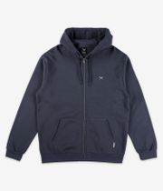 Iriedaily Mini Flag 2 Zip-Sweatshirt avec capuchon (dark jungle)