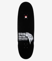 Heroin Skateboards Shelloween 9.625" Skateboard Deck (black)
