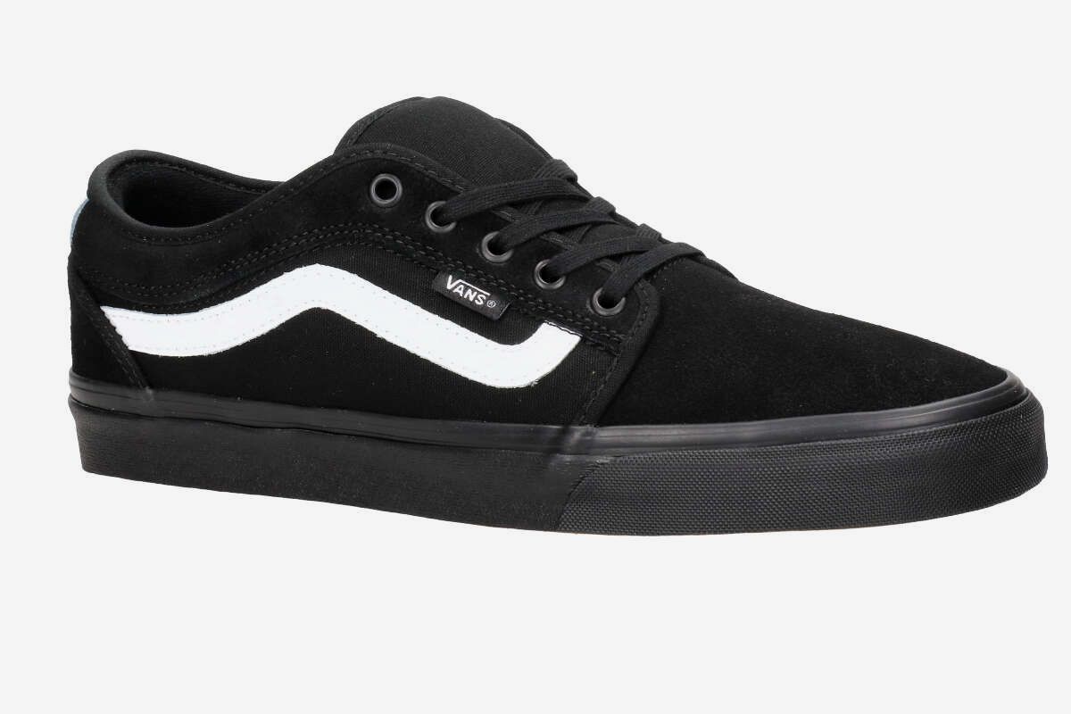 Vans Chukka Low Sidestripe Schuh (black black white)