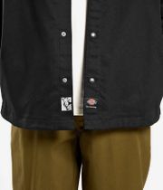 Dickies x Mike Anderson Lined Flex Duck Jacke (black)
