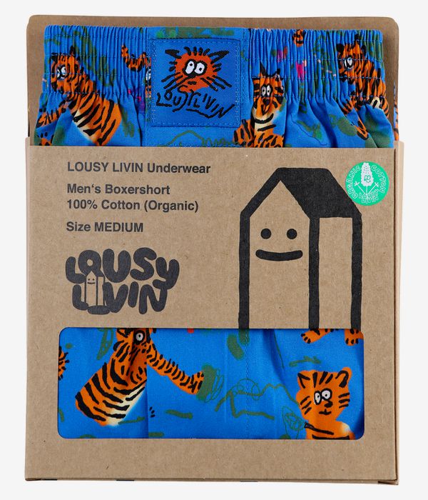 Lousy Livin Tiger Gang Boxershorts (talon digital print)
