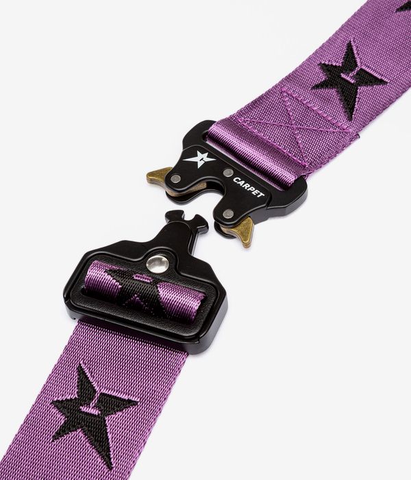 Carpet Company Woven Cinture (purple)