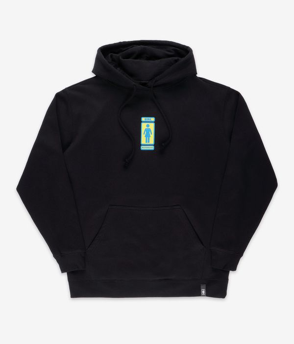 skatedeluxe x Girl OG Hoodie (black)