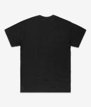Limosine Backpack Girl T-Shirt (black)