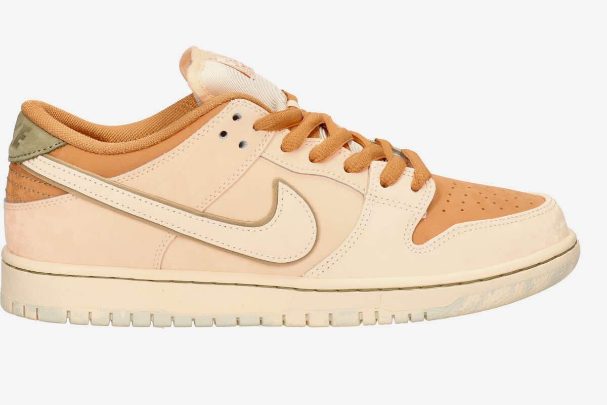 Nike SB Dunk Low Pro Premium Schoen (amber brown guava)