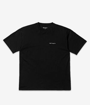 Carhartt WIP W' Script Embroidery T-Shirt women (black white)