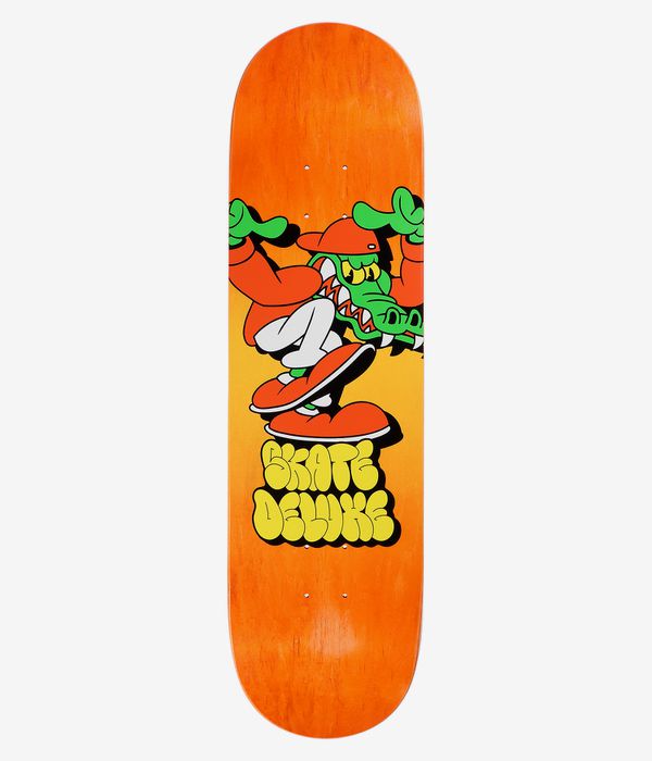 skatedeluxe Croc 8.5" Tabla de skate (orange)
