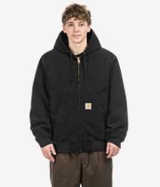 Carhartt WIP OG Active Organic Dearborn Winter Jacket (black stone canvas)