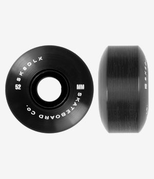 skatedeluxe Fidelity Series Wheels (black) 52mm 100A 4 Pack