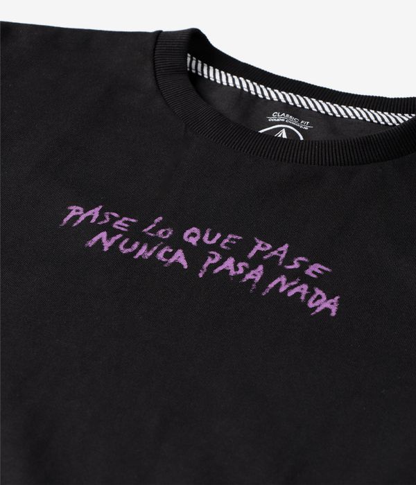 Volcom Nunca Pasa T-Shirty (black)