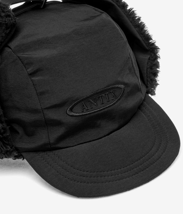 Antix Simplex Earflap Casquette (black)