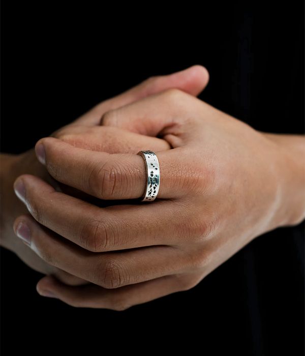 Twojeys Bearring Ring (silver)