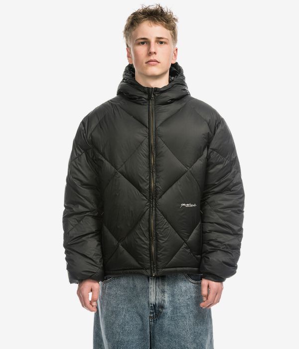 Yardsale Diamond Down Puffer Jacket (black)