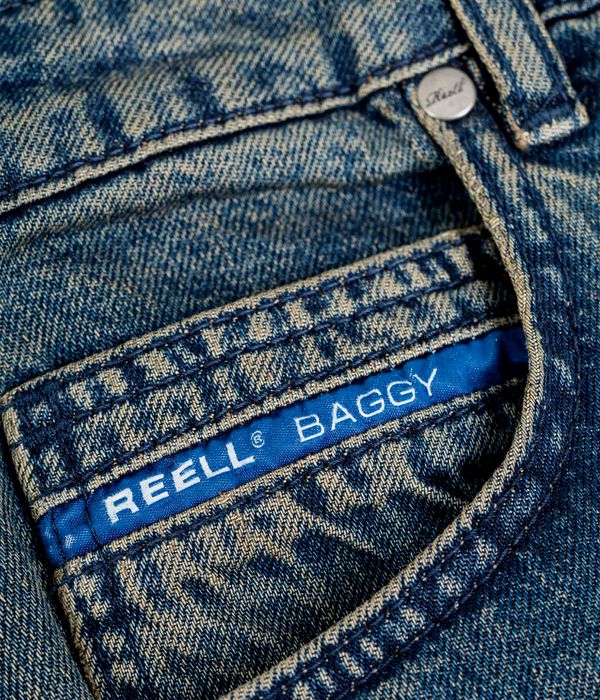 REELL Belmont Shorts (crazy dirty)