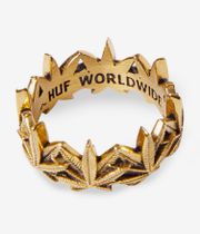 HUF Plantlife Anillo (gold)