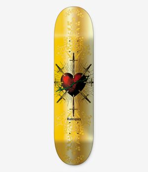 Primitive Rodriguez Saint 8.25" Tavola da skateboard (gold)