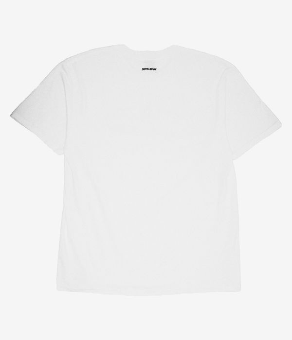 Fucking Awesome Fuck The World Camiseta (white)