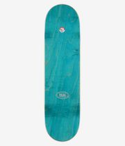 Real Ishod Mariposa Chrome Twin Tail 8.5" Skateboard Deck (teal)