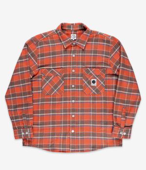 Polar Flannel Shirt (orange)