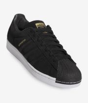 adidas Skateboarding Superstar ADV Chaussure (core black core black white)