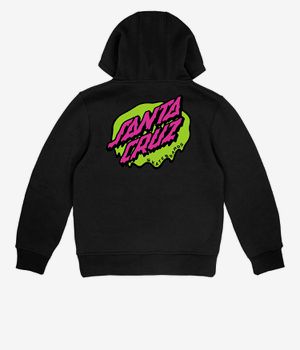 Santa Cruz Slime Dot Felpa Hoodie kids (black)
