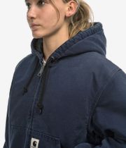 Carhartt WIP W' OG Active Organic Dearborn Jacke women (dark navy stone canvas)