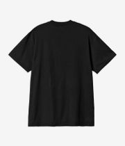 Carhartt WIP Rivet Script T-shirt (black)