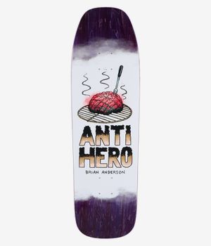 Anti Hero B.A. Toasted, Fried, Cooked 9.25" Tavola da skateboard (multi)