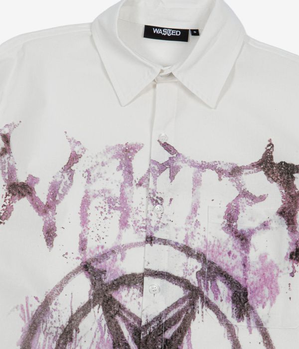 Wasted Paris Banshee Hemd (natural white)