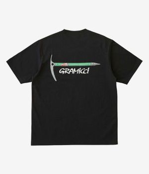 Gramicci Ice Axe T-Shirt (vintage black)