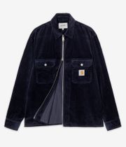 Carhartt WIP Reynold Corduroy Chaqueta (dark navy rinsed)