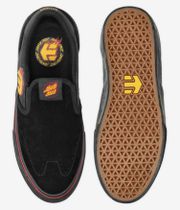 Etnies x Santa Cruz Lo-Cut Slip Schuh (black)