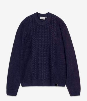 Carhartt WIP Caster Sweatshirt (dark navy)