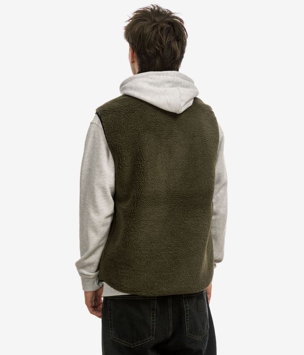 Volcom Muzzer Fuzzar Vest (wintermoss)