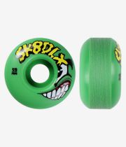 skatedeluxe Punk Classic ADV Ruote (green) 53mm 99A pacco da 4