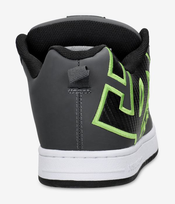 DC Court Graffik Schoen (grey black green)