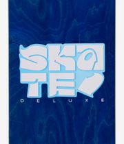 skatedeluxe Rewind 8" Skateboard Deck (blue)