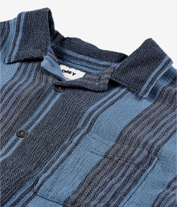 Obey Frazer Camisa (black multi)