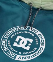 DC Dryden Sudadera Snow (deep teal)