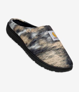 Carhartt WIP Cordura Slippers Recycled Shoes (dog print)