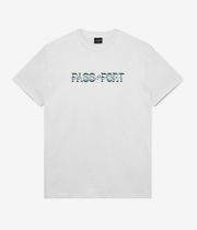 Passport Needlework T-Shirt (white)