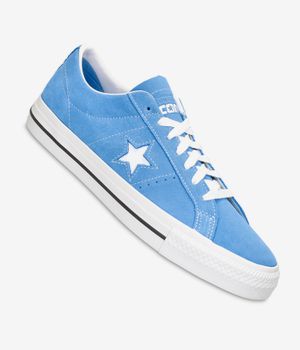 Converse CONS One Star Pro Suede Schoen (university blue white white)