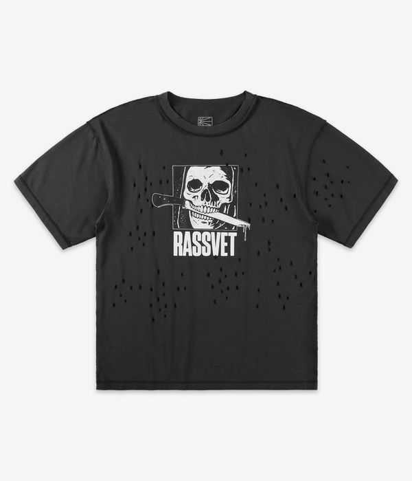 RASSVET | PACCBET Slasher T-Shirt (black)