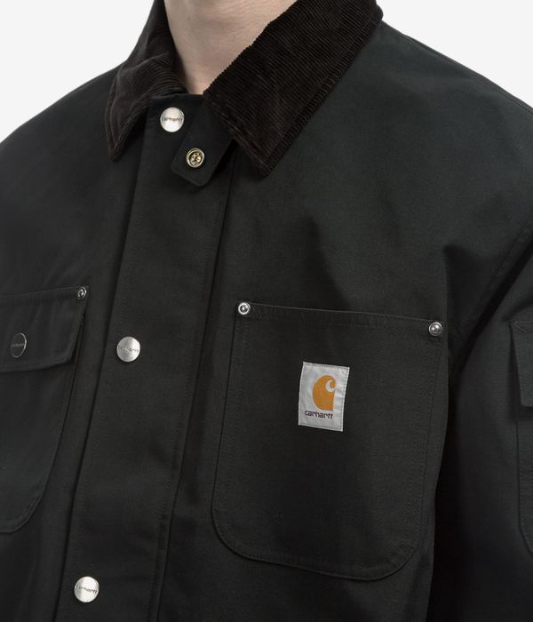 Carhartt WIP Clapton Giacca (black black)