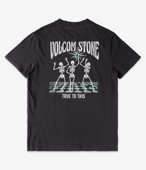 Volcom Lock It T-Shirt women (vintage black)