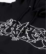 HUF Outlines Hoodie (black)