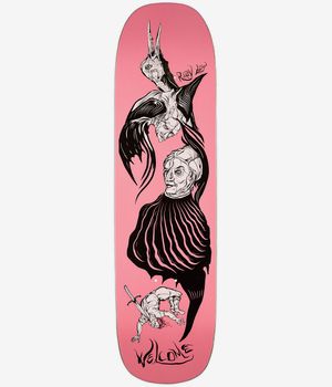 Welcome Lay Isobel 8.6" Planche de skateboard (rose)