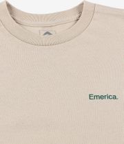 Emerica Lockup T-Shirt (brown)